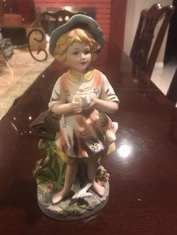 HOMCO Vintage Figurine