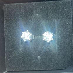 Moissanite Earrings