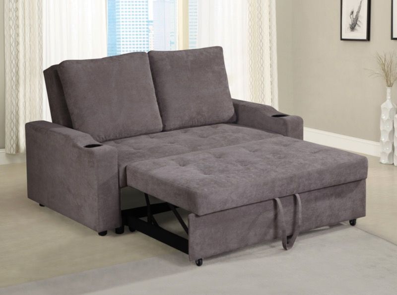 3 in 1 sofa sleeper brand new in box details on 3rd pic