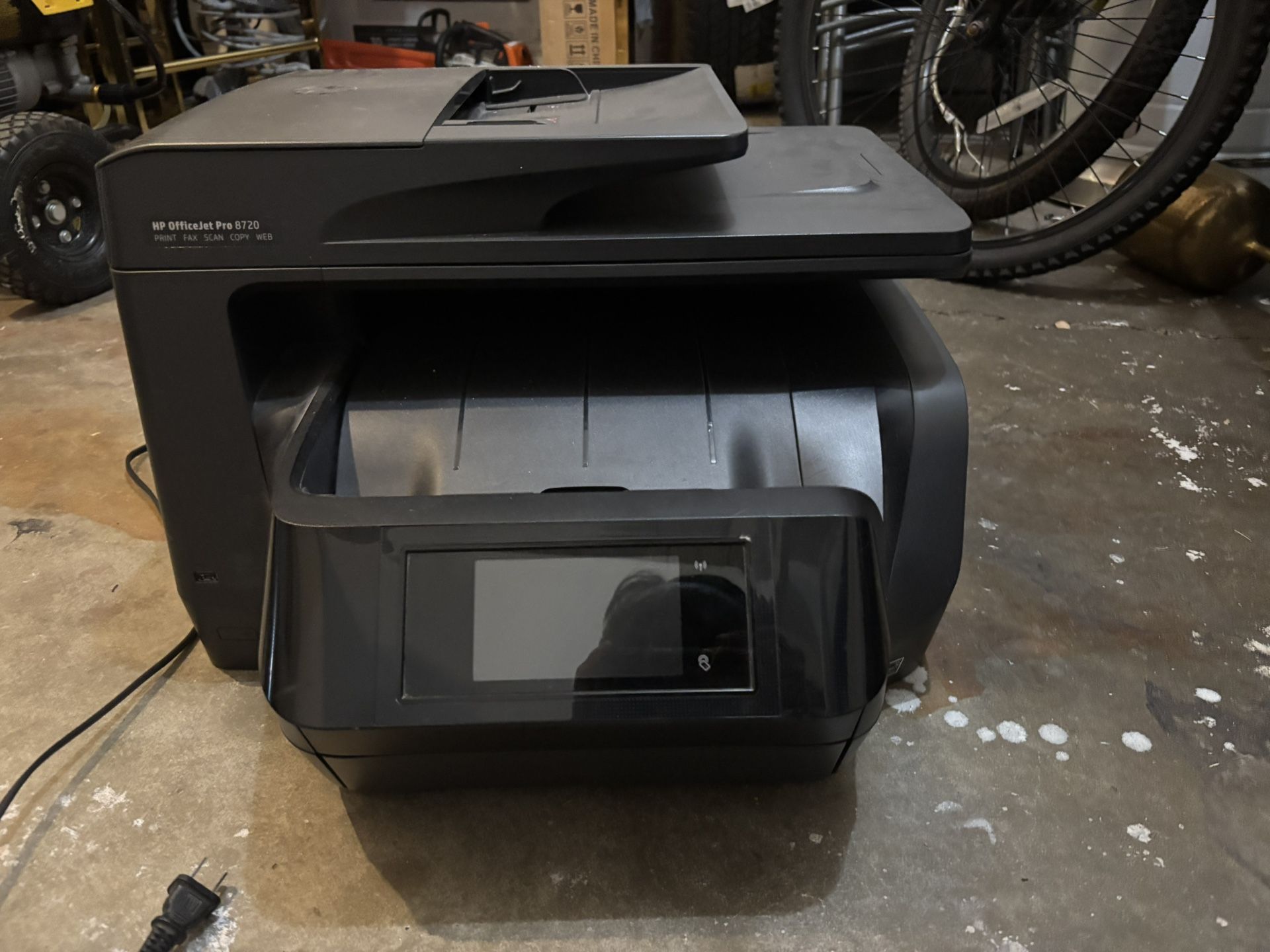 HP OfficeJet Pro 8720 Printer **OPEN BOX**