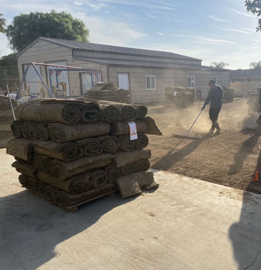 Tall Fescue 400SqFt $450