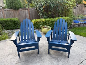 LL Bean All-Weather Classic Adirondack Chairs
