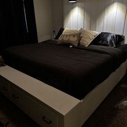 King Size Bed Frame