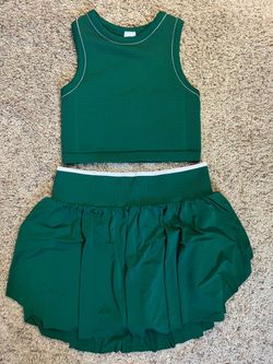 Green workout set
