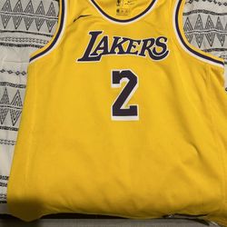 Lonzo Ball Lakers Jersey Large