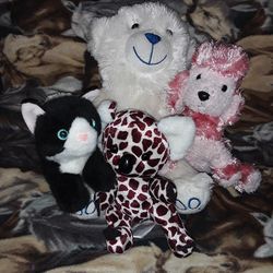 Stuffed Plushie Bundle #1