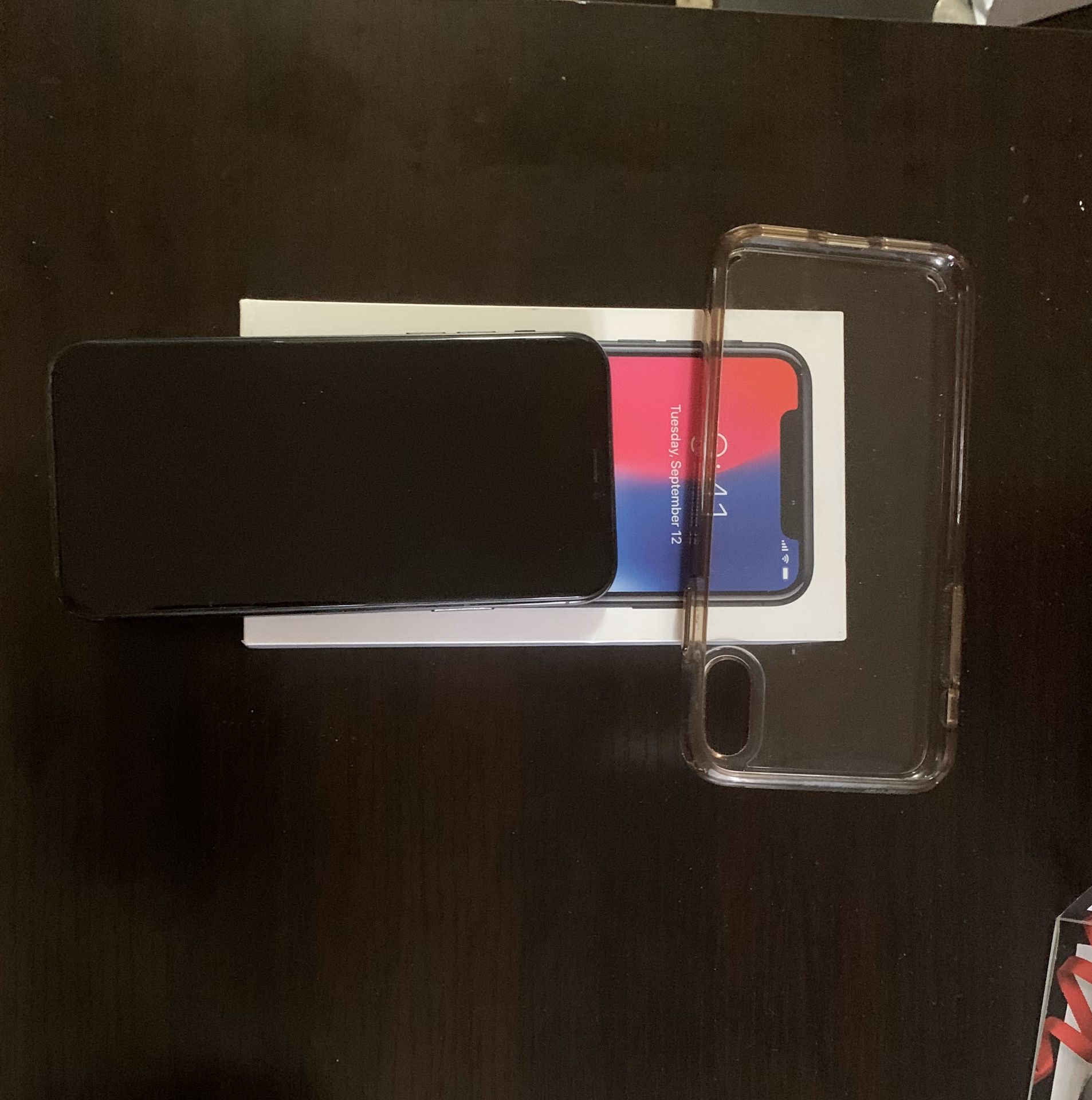 iPhone X $420 (negotiable)