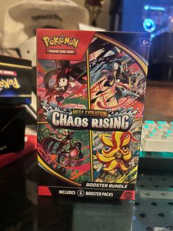 Pokemon Chaos Rising Booster Bundle