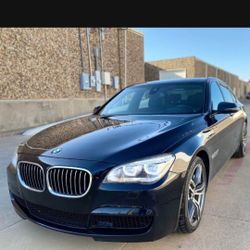 2013 BMW 750i M Sport Package