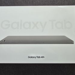 📱 Brand New Samsung Galaxy Tab A9+ – 128GB – Sealed Box