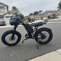 Electric bicycle
