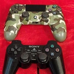 TRADE PlayStation 2 And PlayStation 4 Controllers Tested 