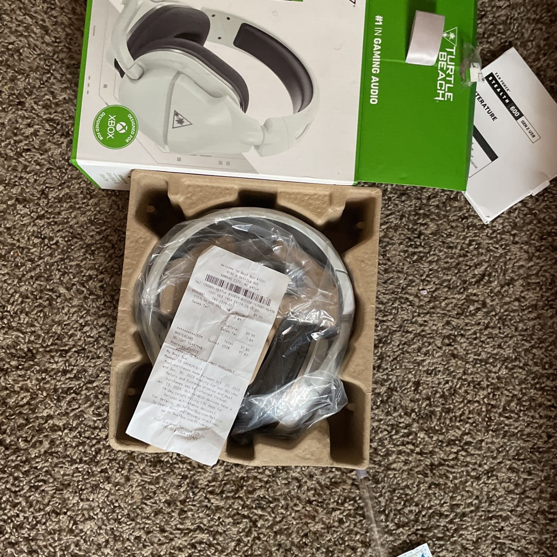Xbox Wireless Headset