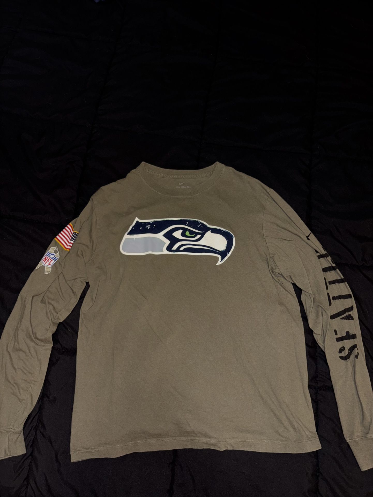 Seahawks men’s long sleeve