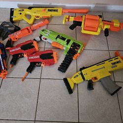 Nerf Guns