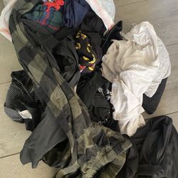 FULL BAG OF BOYS CLOTHES (YOUTH SIZES)
