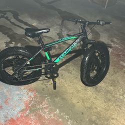 Ecarpat 20” Fat Tire Mountain Bike – 7 Speed w/ Suspension & Disc Brakes