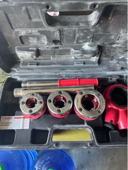 Pipe Threader Set