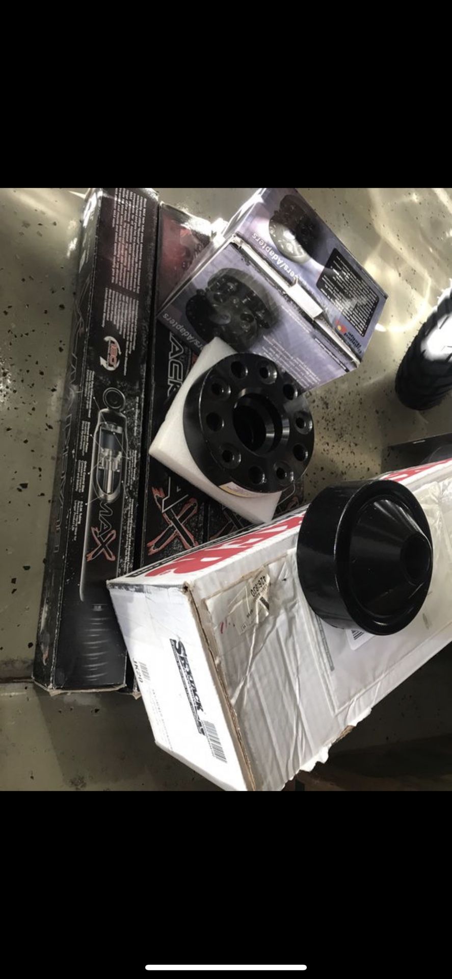 Jeep jk lift kit 2"
