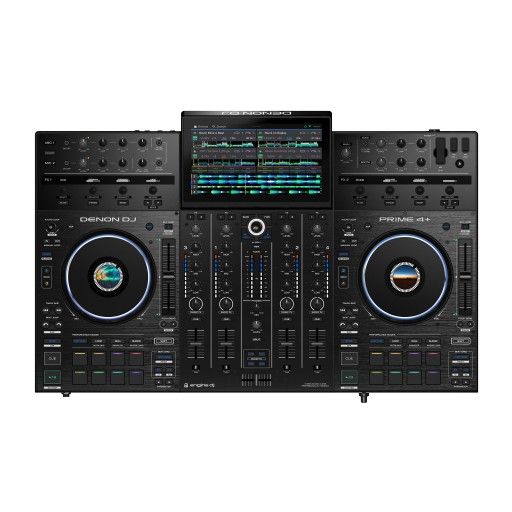 DENON Prime 4 Stand Alone DJ Controller