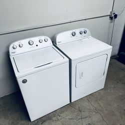 Washer And Dryer Set 