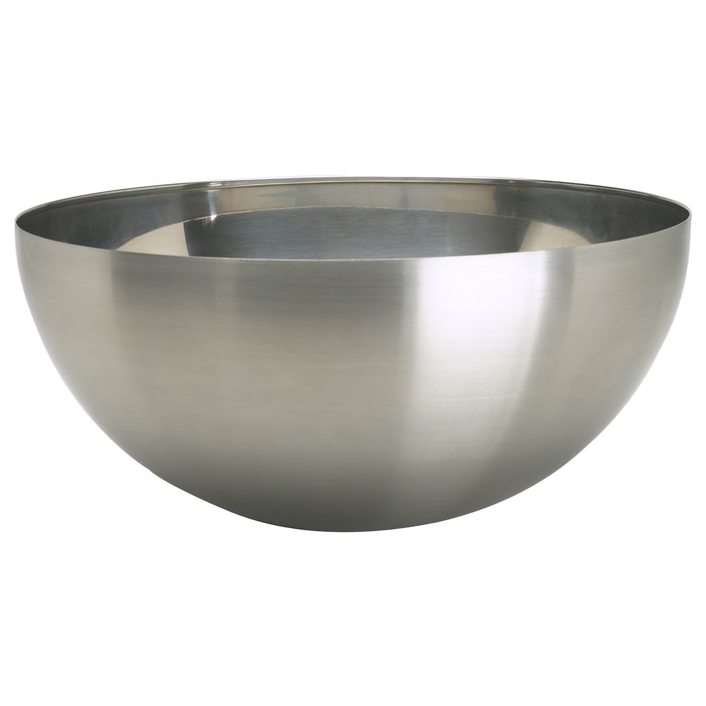 Stainless Steel Mixing/Salad Bowl - 14” Diameter, 6” Deep