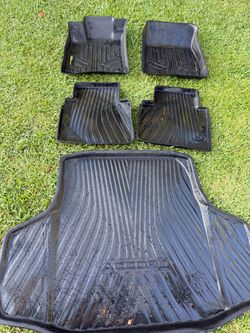 Honda Accord All weather mats