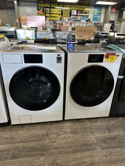 📣 HOT DEAL Washer & Dryer Set Samsung Bespoke – Limited Stock – Finance Available!