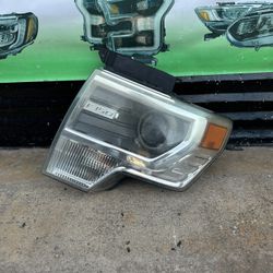 2010-2014 Ford F-150 Hid Headlight Oem