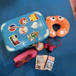 American Girl Doll Travel Set