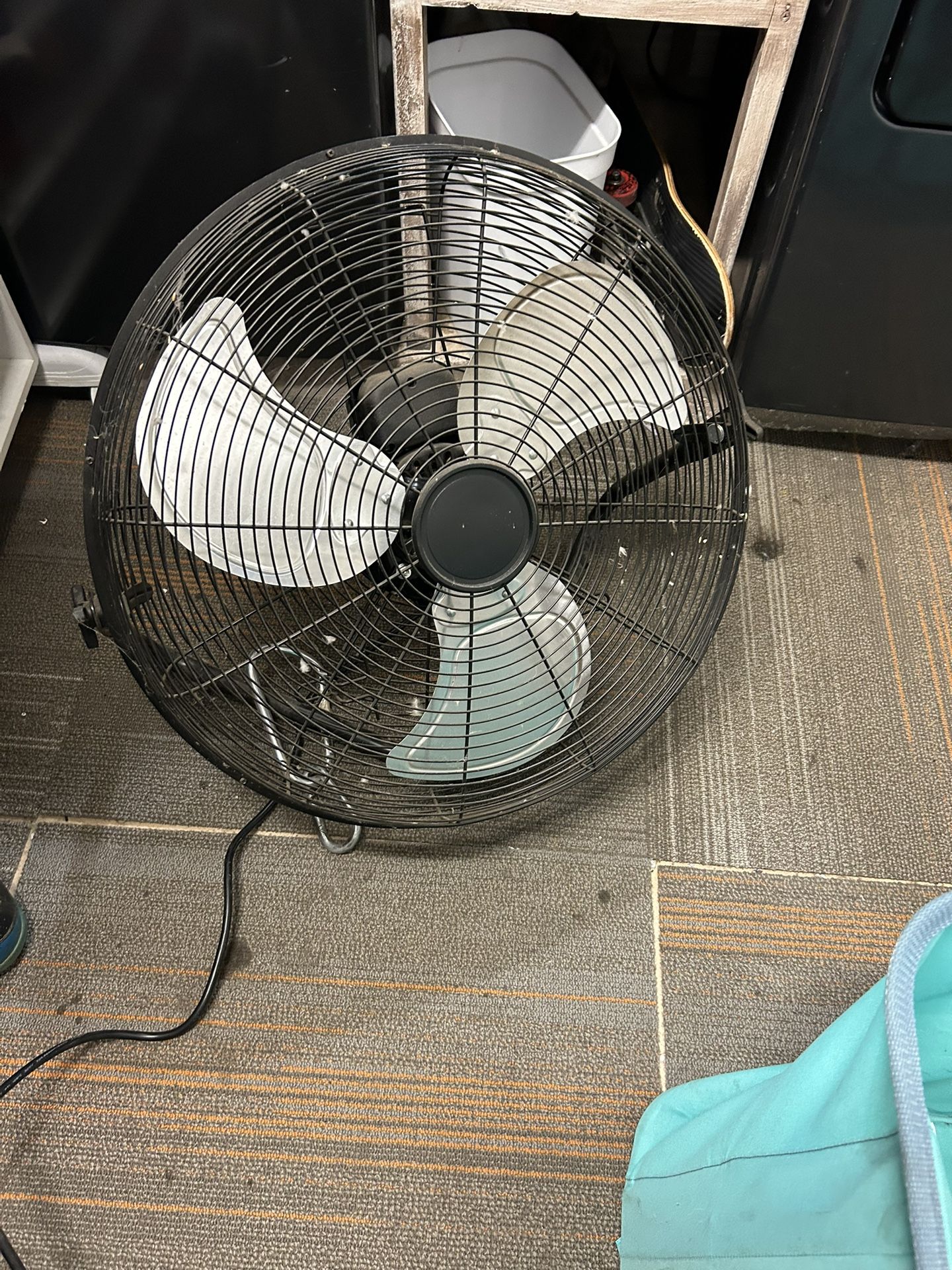 20 in. 3-Speed High Velocity Floor Fan
