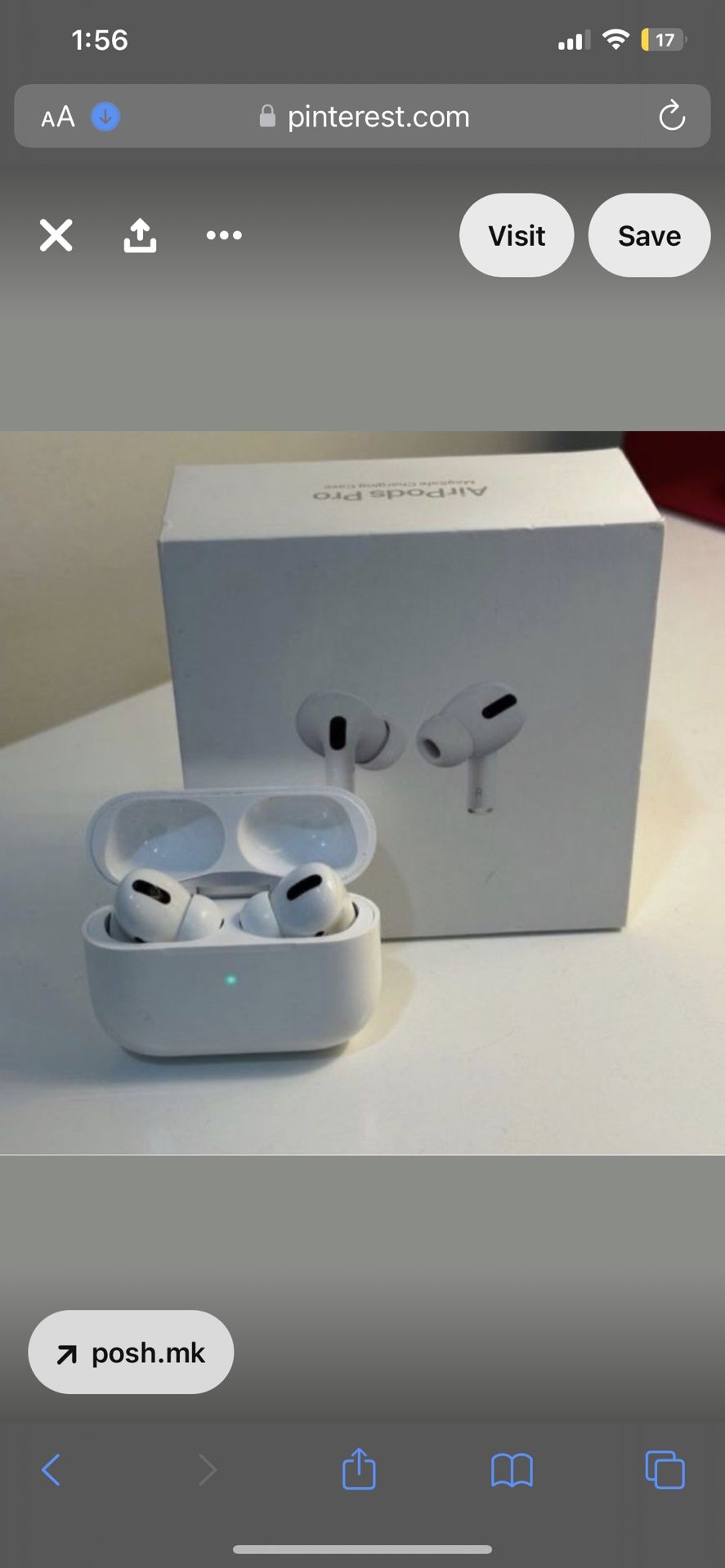 Air Pods Pros (1TO1) 95 Obo