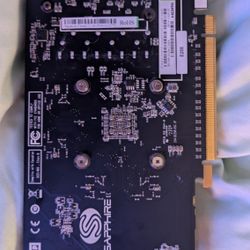 Sapphire AMD Radeon Graphics Card - RX 550 / RX 560