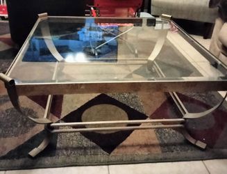 Glass Table