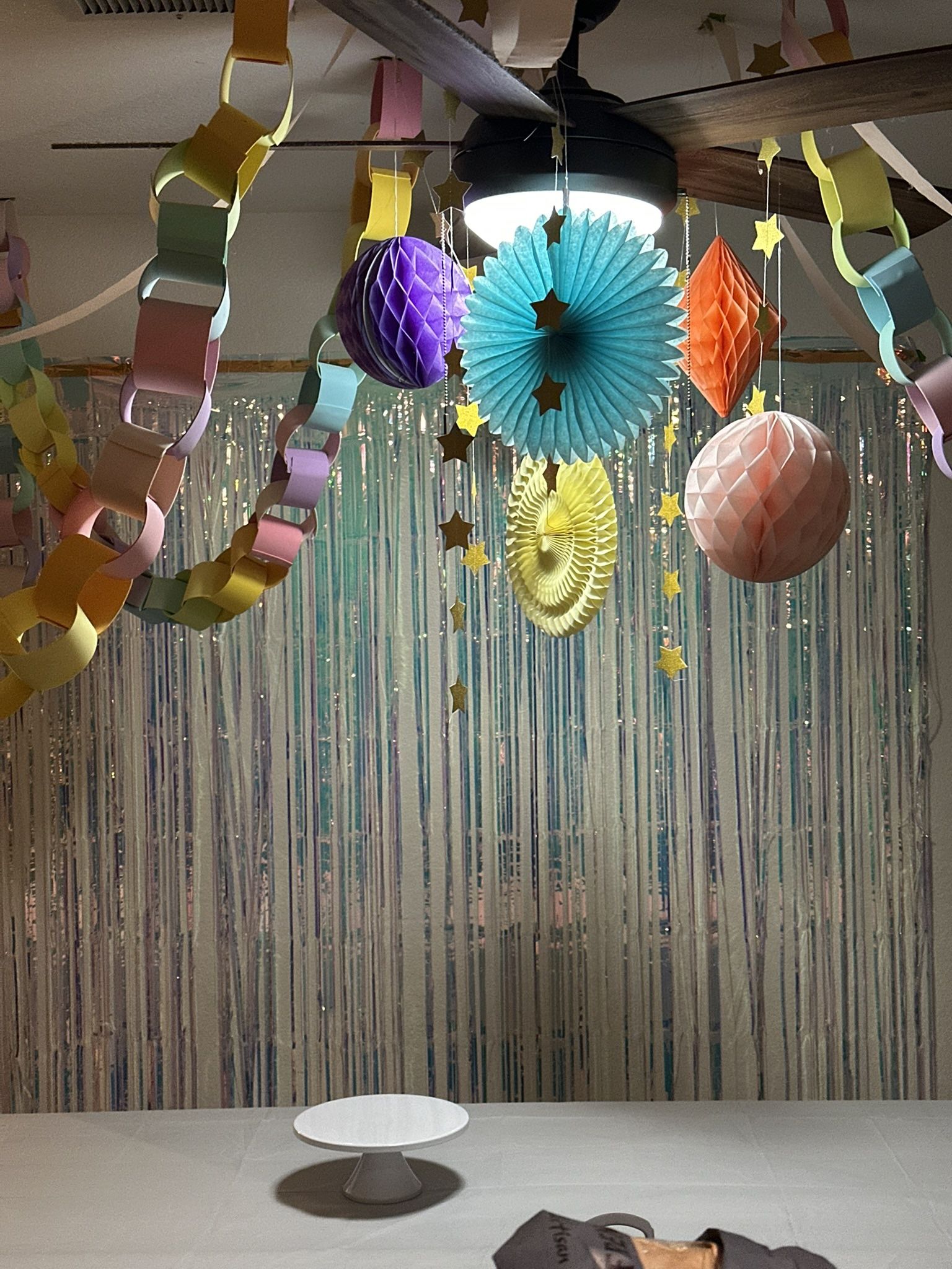 Birthday Decor