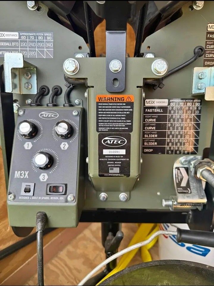 Atec Pitching Machine