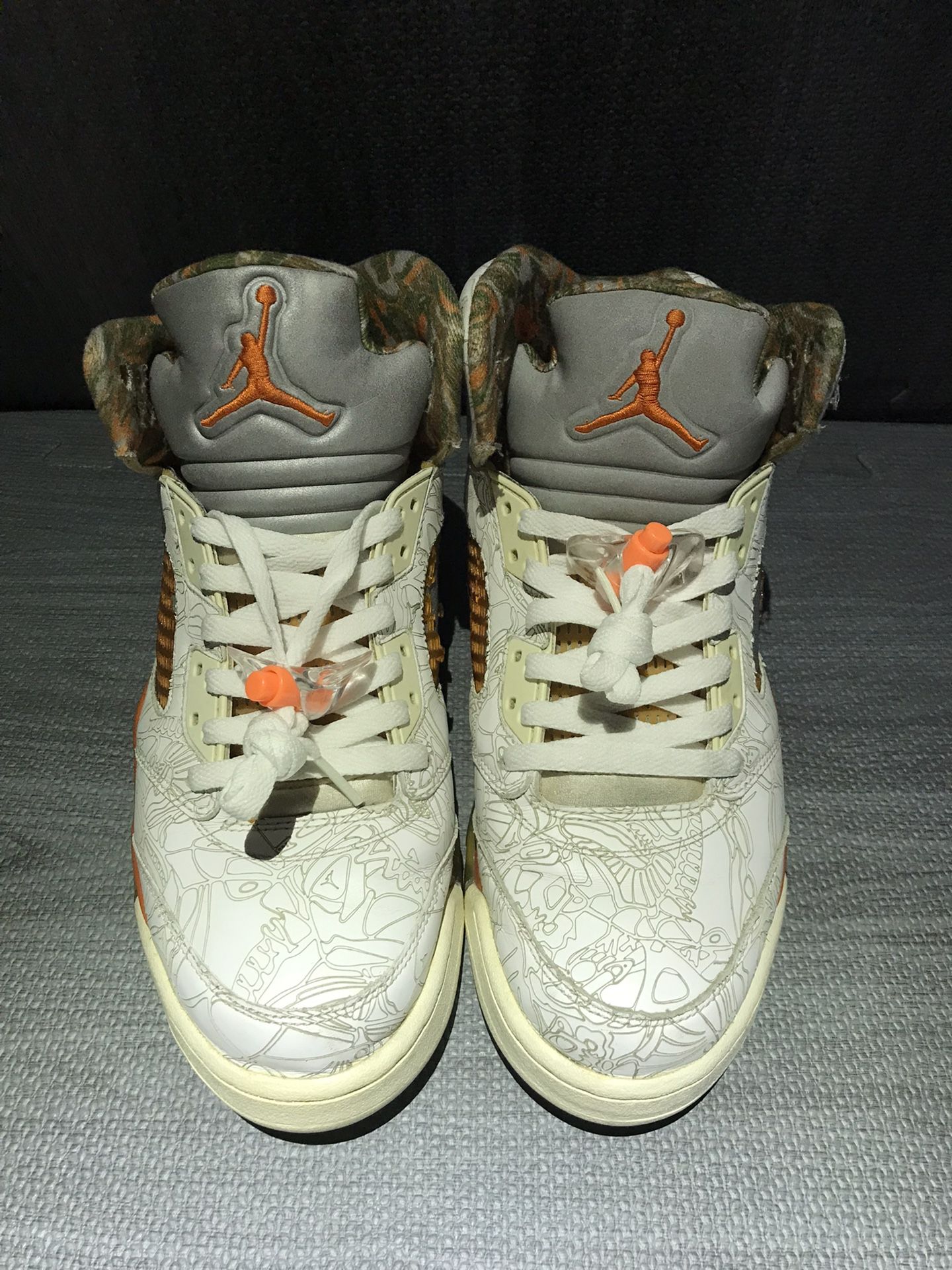 AUTHENTIC 2006 Nike Air Jordan 5 RA LASER Sz 10