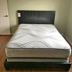 📦 Complete Bed Sets – Full Size bed set – With FREE Local Delivery – Mattress + Frame + Box!