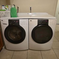 Kenmore washing machine & dryer