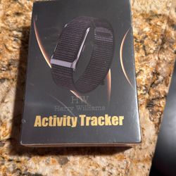 Activity Tracker Harry Williams