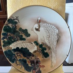 Decorative Jingdezhen Plate