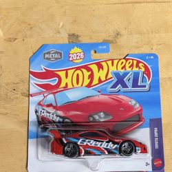 Hot Wheels Toyota Supra XL
