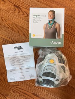Universal Adjustable Cervical Collar~ NEW Aspen Vista MultiPost Therapy Collar Neck Brace 984250 –