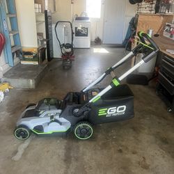Ego Lawn Mower Self propelled 