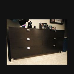 Lowboy Dresser 