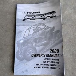 2020 Razor S Tools