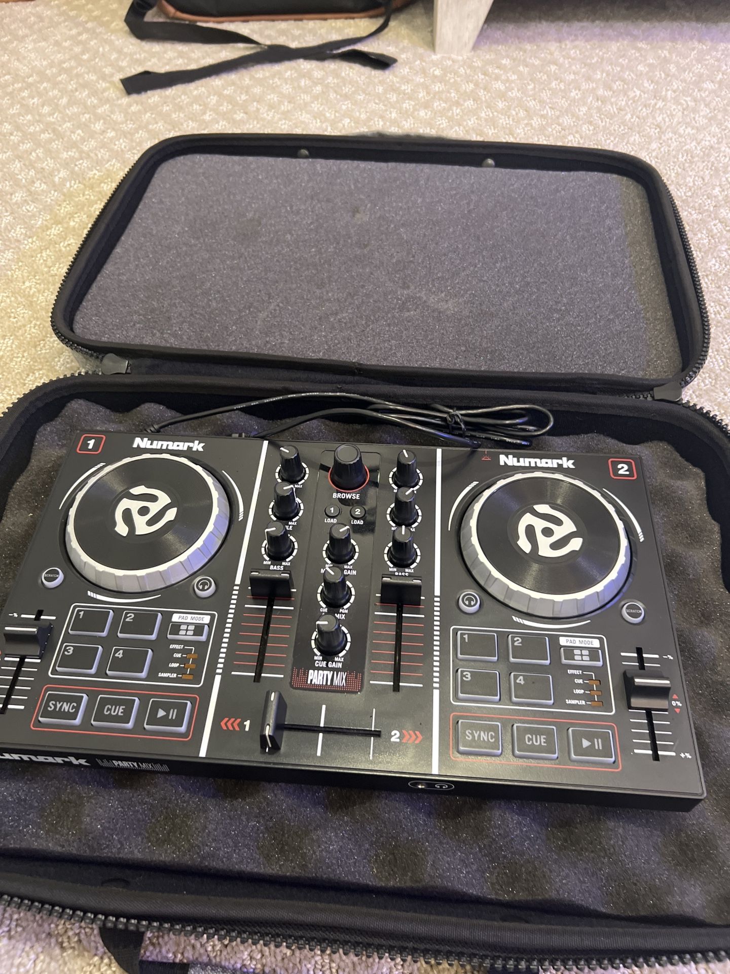 Brand New Numark Mixing Board