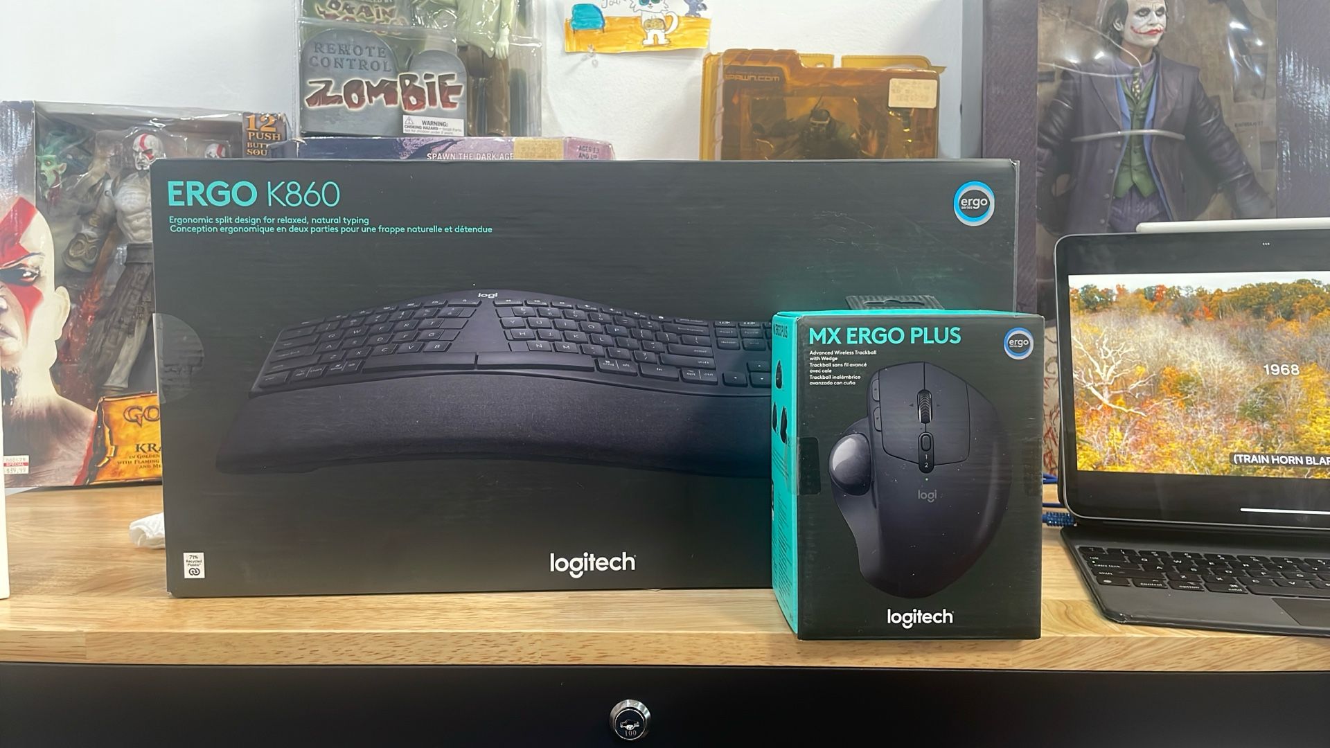 Logitech Keyboard And Mouse