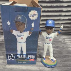 Yasiel Puig Bobble Head 