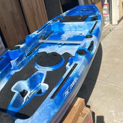 Pedal Kayak Fishing Angler 11': Asking $1,200